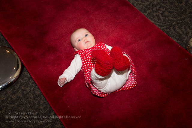 Baby on the Red Carpet