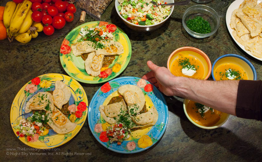 Koyper Cooks Pierogis from Scratch