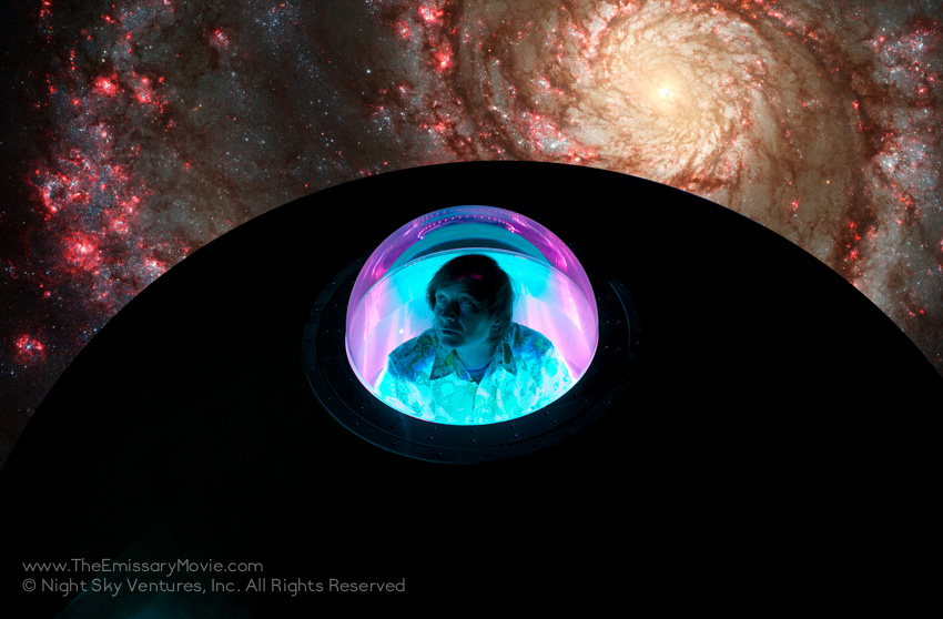 Koyper Contemplates the Whirlpool Galaxy M51