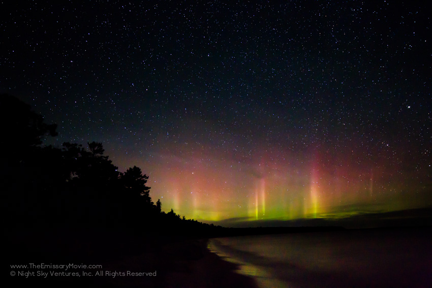 Newport State Park Aurora