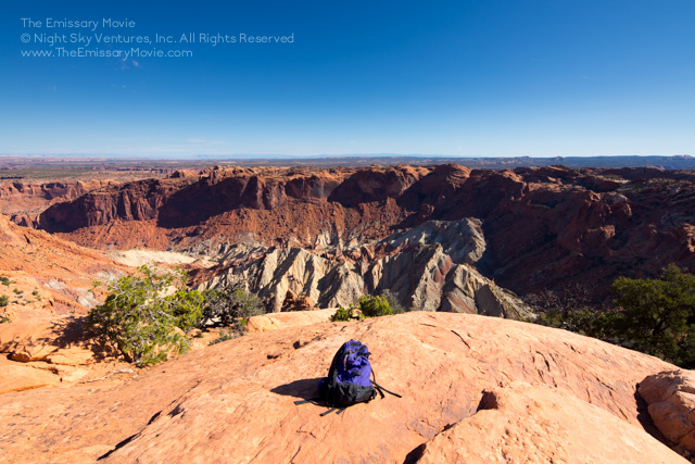 Koyper's Backpack at Crater